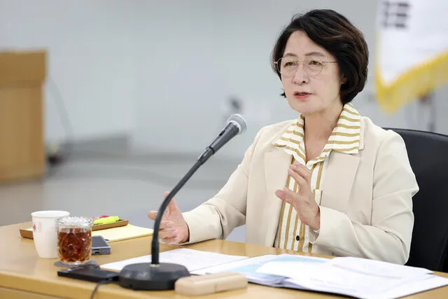 추미애 “김지용, 언제든 국민과 정의에 등 돌릴 수 있는 자”