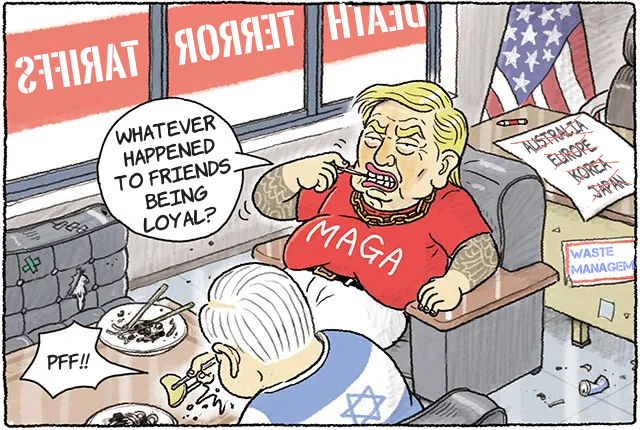 [Cartoon] Wiseguy