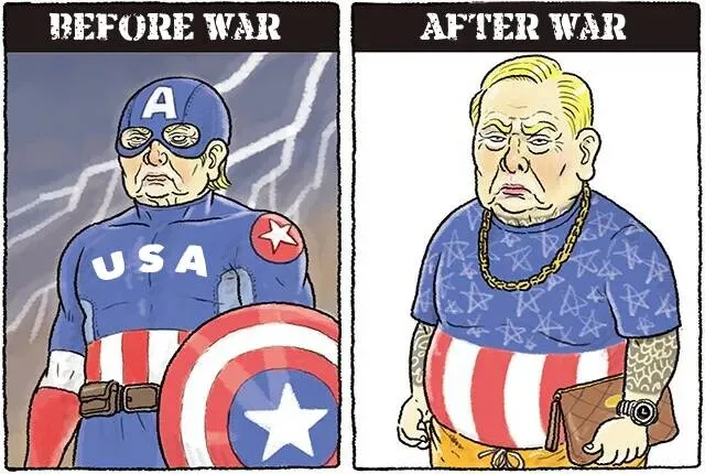 [Cartoon] Crusader or crook?
