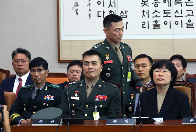 '채 상병 특검법' 국회 법사위 전체회의 통과…국힘 불참 - 한겨레