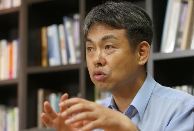  Korea National Strategy Institute director 