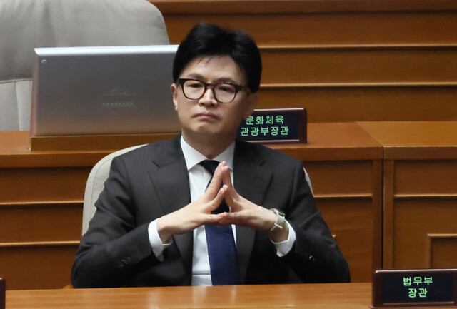 ‘김건희 특검은 악법’ 발언에 민주당 “한동훈식 내로남불”