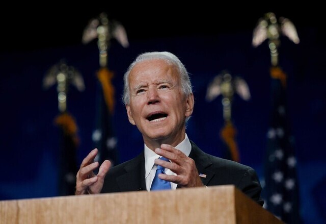 Democratic presidential candidate Joe Biden. (Yonhap News)