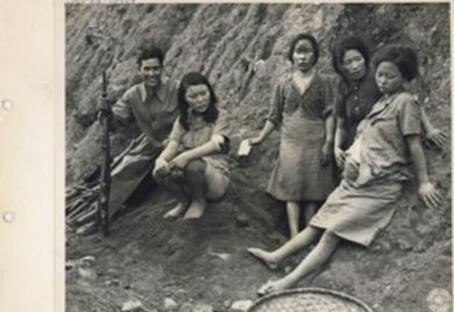 An original photograph showing comfort woman Park Young-shim taken on Sept. 3
