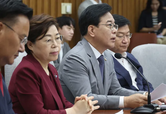 송언석, 갑질 의혹 강선우에 “거취 스스로 판단하라”