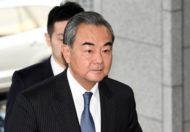 Chinese State Councilor and Foreign Minister Wang Yi