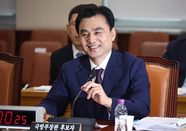 안규백 ‘전작권 전환’ 두고 야 의원들과 논쟁…“북은 …