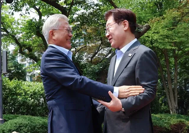 Bibimbap luncheon underscores ‘unity’ message of Lee-Moon meeting