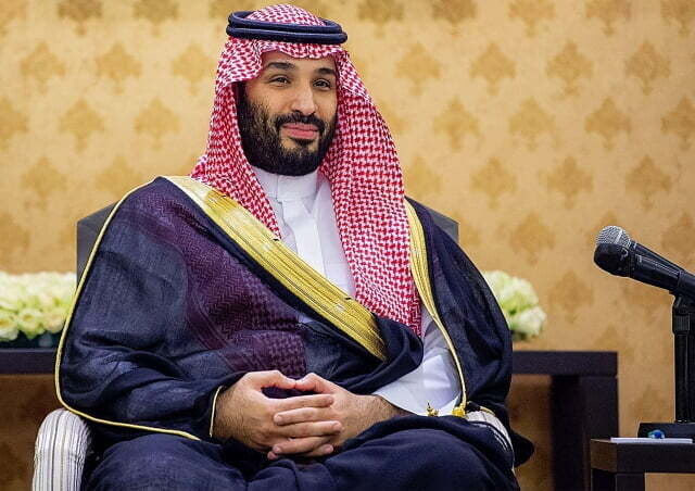 Crown Prince Mohammed bin Salman of Saudi Arabia (AP/Yonhap)