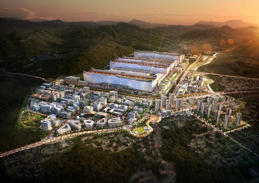 "반도체공장, 지역에 분산해야 전력·용수 해결 가능" - 뉴스 썸네일 이미지