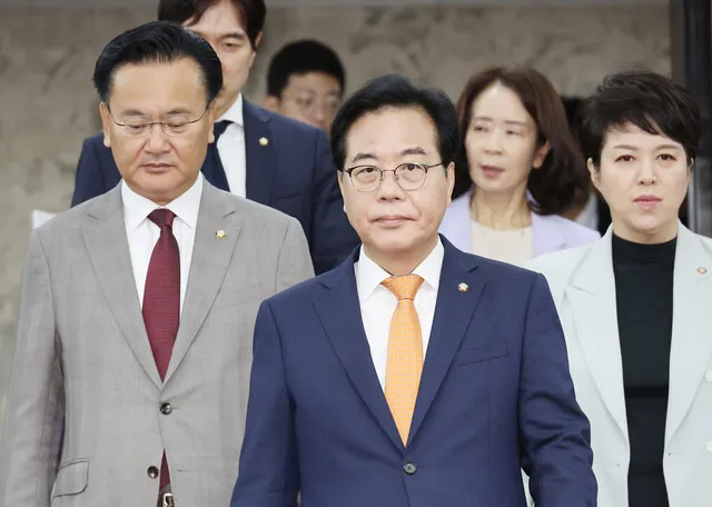 국힘 원내대표 “오늘 본회의에 상임위원장 선출안 상정 …