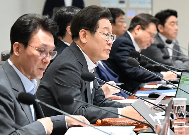 [속보] 이 대통령 “여야 민생공약협의체 구성 고마워……