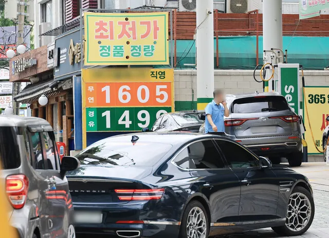 경유 5주 만에 1500원대로↑…“계속 오르지는 않을듯…