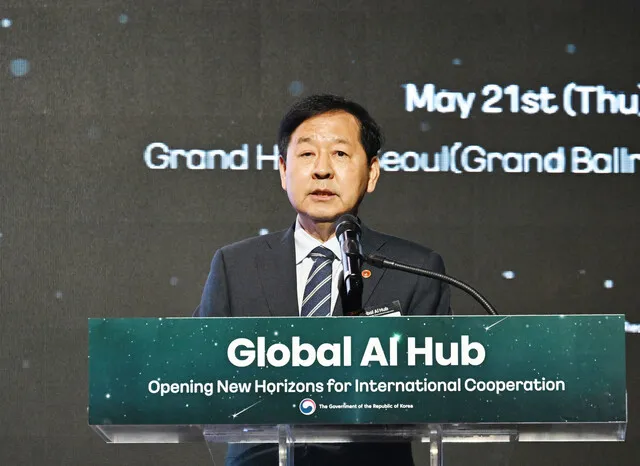 한국에 ‘글로벌 AI 허브’ 구축…보건·식량 등 난제 해결 모색