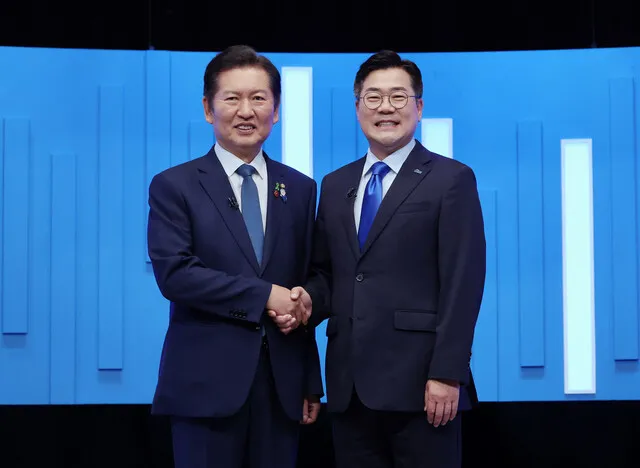 극한호우 피해 속출에…정청래·박찬대 “전당대회 예정대로…