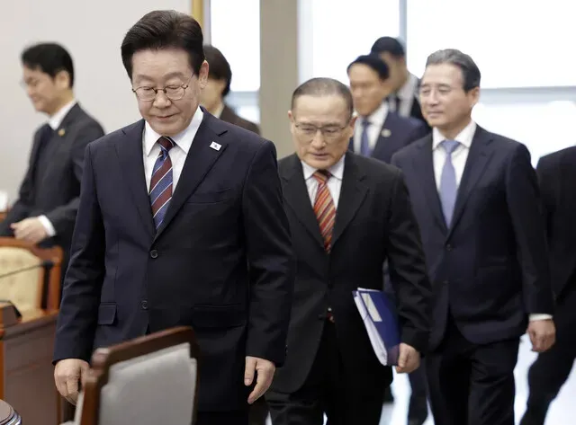 Threatening North Korea has not made peninsula any safer, says South Korea’s Lee