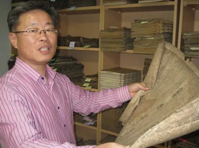 한국학호남진흥원 자료교육부장 안동교 박사. 정대하 기자