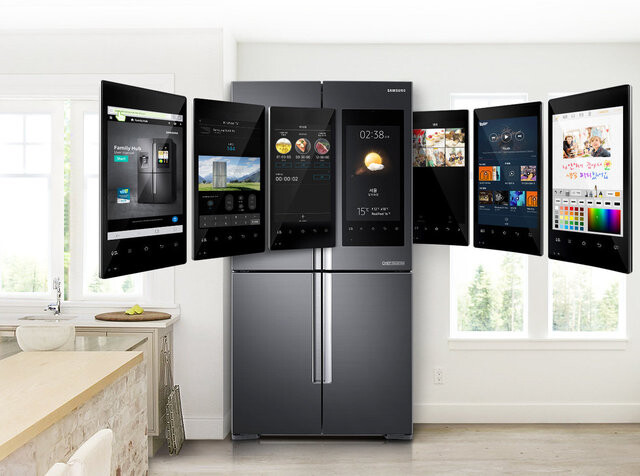 Samsung Electronics’ Family Hub refrigerator