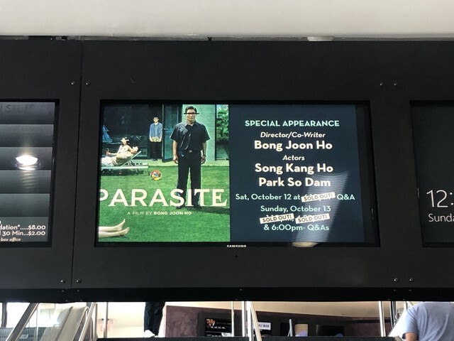 Sold-out screenings for “Parasite” at The Landmark