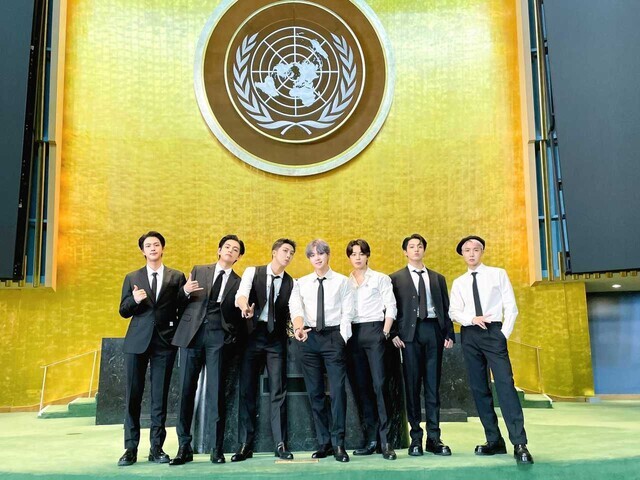 BTS at United Nations General Assembly meeting drew nearly 1 million  viewers on  - The Washington Post