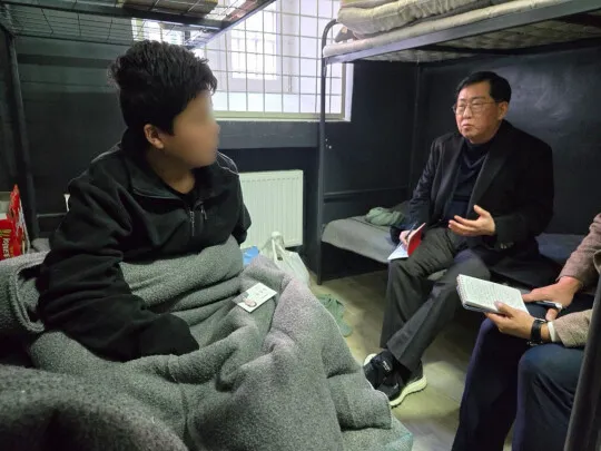 ウクラ北朝鮮の囚人「私は韓国に行きたい」…医者を発見してください