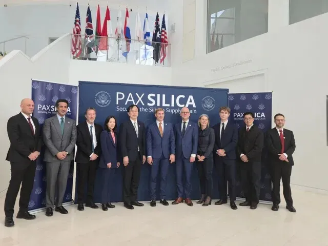 South Korea signs on to US-led ‘Pax Silica’ pact for AI supply chain cooperation