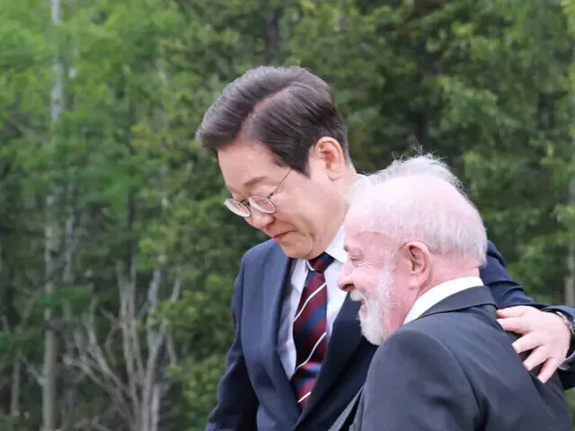 Brazil’s Lula makes first state visit to South Korea in 21 years