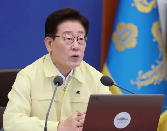 Lee vows to regain OPCON without fail before end of term in 2028