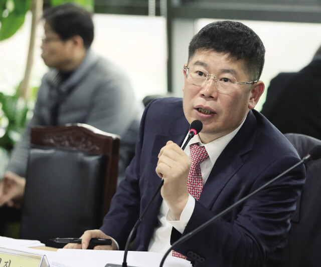 김경진 전 의원. 국회사진기자단