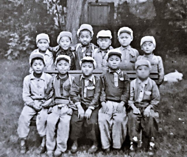 A scene from “Kim Il-Sung’s Children.” (provided by Kim)