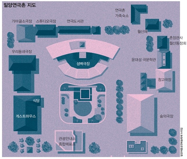 밀양여름공연예술축제 누리집