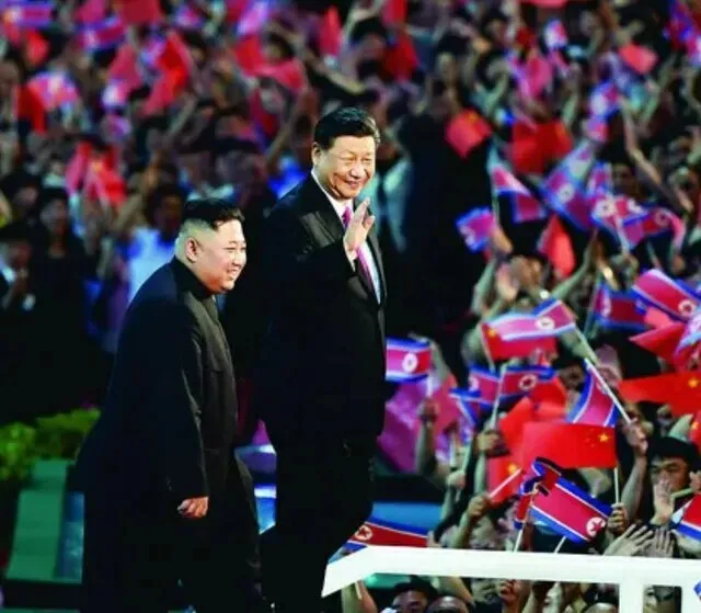 What is North Korea willing to trade for China to accept it as a nuclear power?