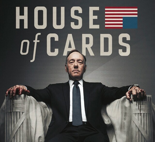 <하우스 오브 카드>. Netflix