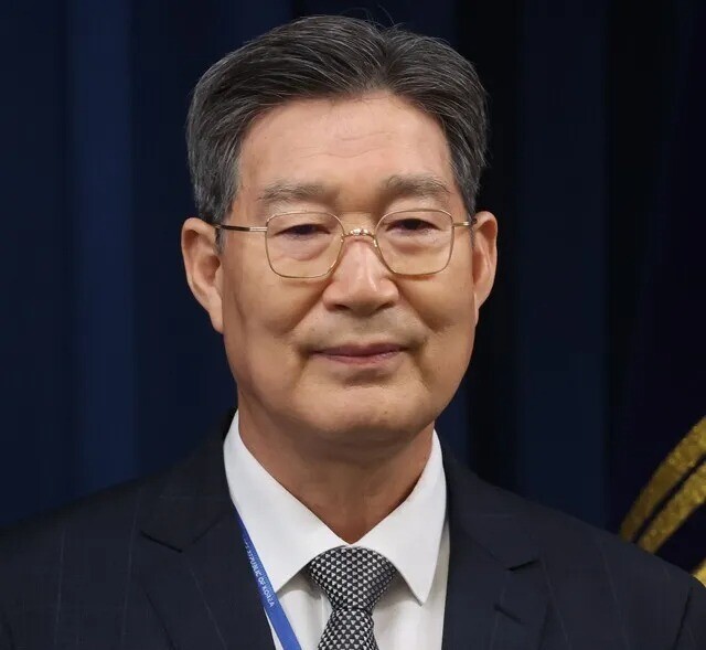 오광수 민정수석. 대통령실사진기자단