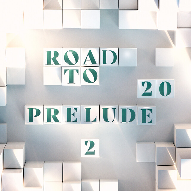 조용필의 《Road to 20-Prelude 2》 앨범 재킷.