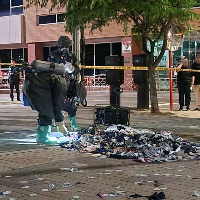 [속보] 북 “휴지장 살포 잠정 중단, 한국 삐라 살포 재개 땐 백배로 대응” - 한겨레