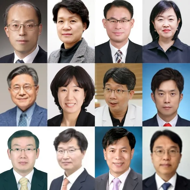 대통령실 차관급 인사 발표 현장(출처: 한겨레)