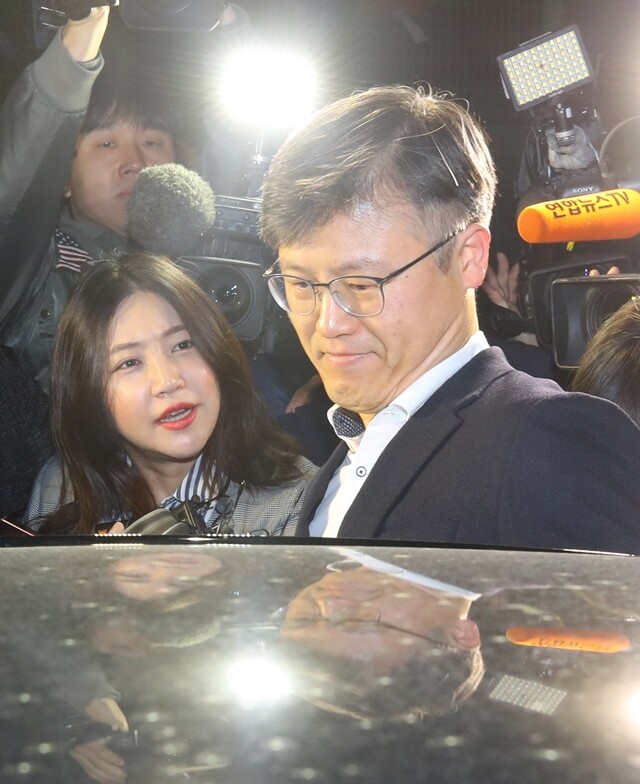 국정 농단 사건으로 실형을 선고받은 정호성 전 청와대 부속비서관. 연합뉴스