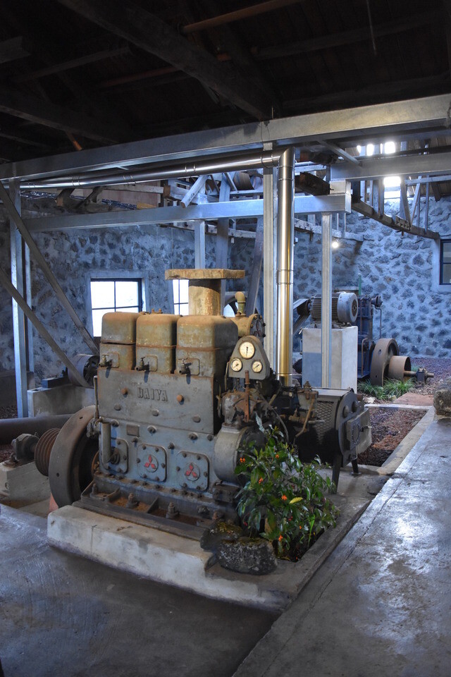 The inside of Anthracite Coffee (modified Sweet Potato Factory)