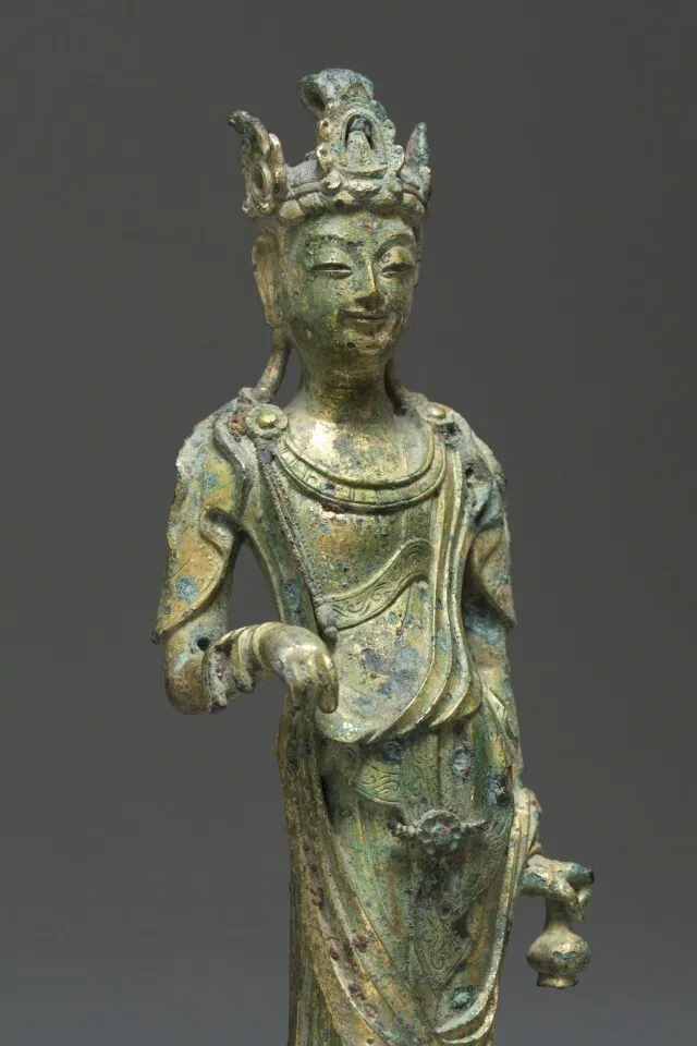 [Photo] Buddha from Baekje Kingdom