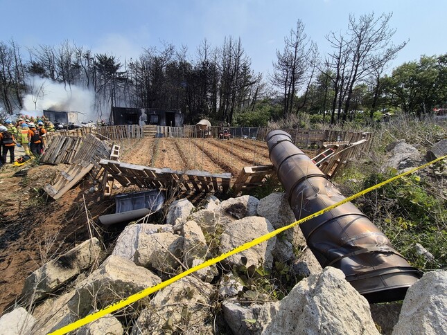 포항 추락 초계기 탑승자 4명 전원 사망