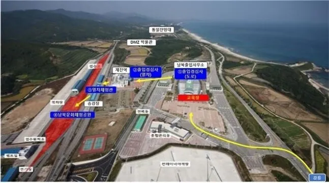 ‘통일로 가는 평화열차’ 4월 최북단 제진역에 들어선다