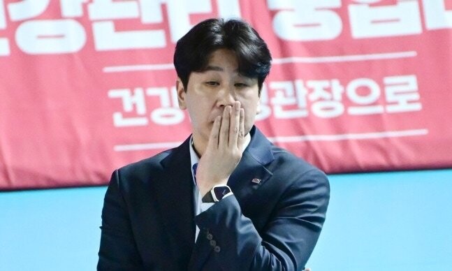 Kim Jong -min, Director of Korea Expressway Corporation. Korea Volleyball Federation provided