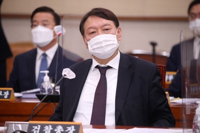 Prosecutor General Yoon Seok-youl (Hankyoreh photo archives)