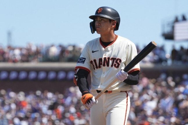 San Francisco Giants Lee Jung -hoo. San Francisco/Reuters Yonhap News