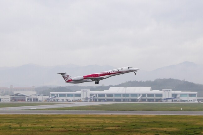 양양국제공항 모습. 양양군청 누리집 갈무리