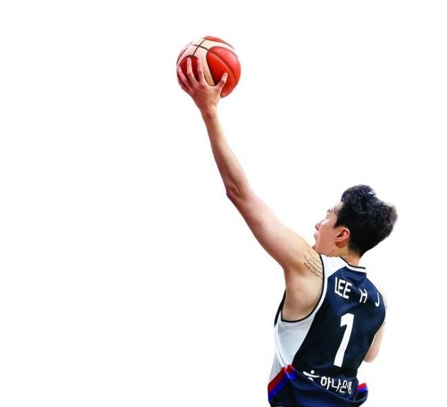 꿈을 향해 오르는 이현중. 연합뉴스