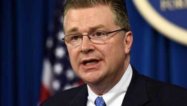 US Assistant Secretary of State for East Asian and Pacific Affairs Daniel Kritenbrink (AFP/Yonhap News)