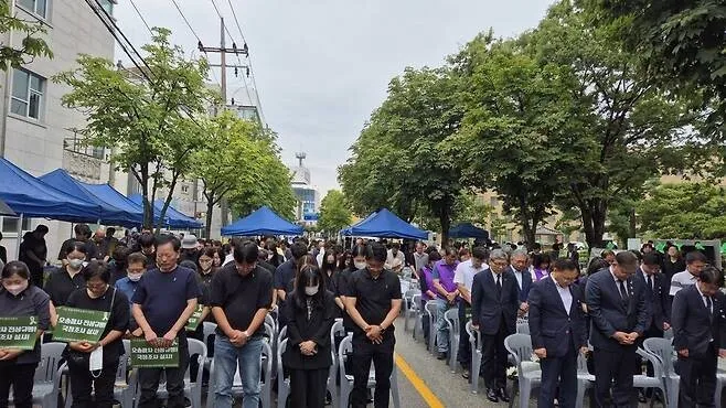 В Чонджу впервые пройдут официальные церемонии памяти жертв трагедии на Осонгском подземном переходе