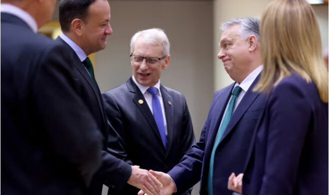 EU, 500억 유로 우크라이나 지원 극적 합의…헝가리 반대 철회